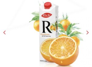 Rich Сок Апельсин 1л