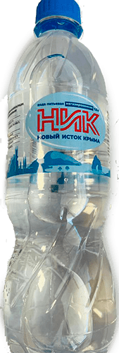 Вода питьевая "НИК" н/г 0,5 л