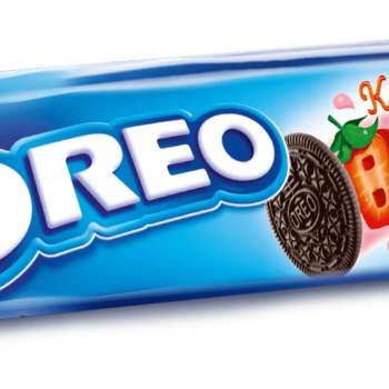 OREO 95г нач. со вкусом клубники печенье с какао