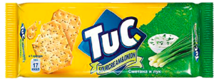 TUC 100г со сметаной и луком крекер