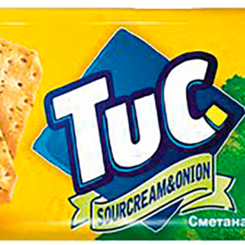 TUC 100г со сметаной и луком крекер