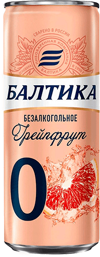 Балтика Безалк. Грейпфрут_0,33л ж/б
