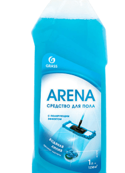 Средство для пола с полирующим эффектом "ARENA" водяная лилия