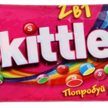 Skittles 38г 2 в 1