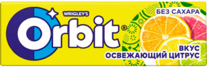 Orbit 13.6г Освежающий цитрус