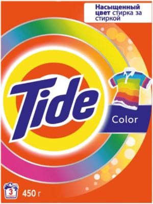 Tide авт. color 450г