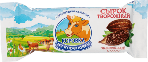 Сырок глаз. КизК  18% 40г Какао